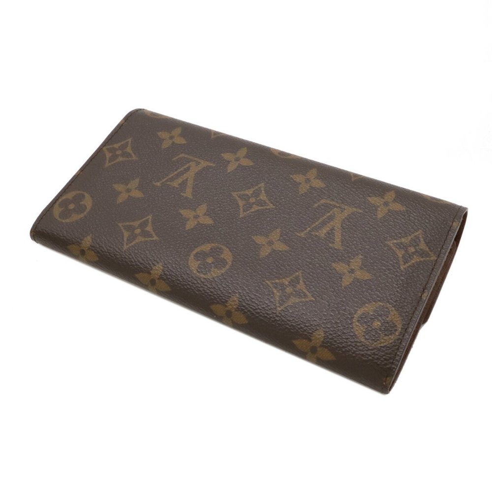 LOUIS VUITTON Monogram Portefeuille Sarah Bi-fold Long Wallet M61734 - Picture 3 of 7